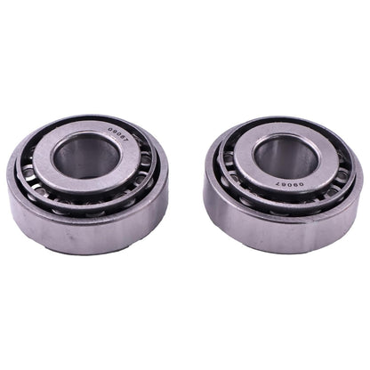 2 Pieces Aftermarket Timken 09067 09195 Tapered Roller Bearing Set