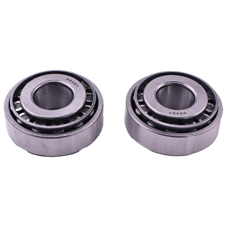2 Pieces Aftermarket Timken 09067 09195 Tapered Roller Bearing Set - KUDUPARTS