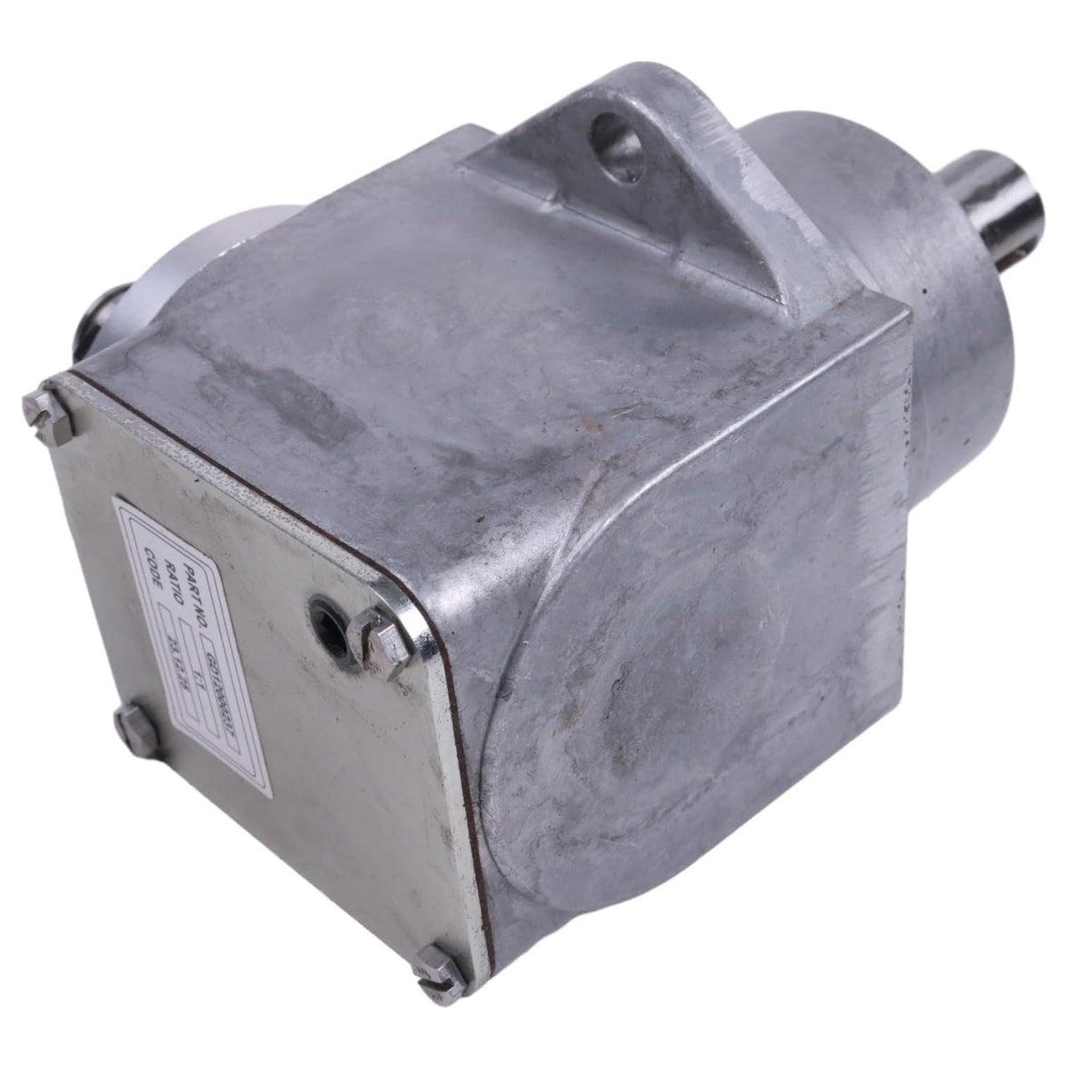 Right Angle CCW Gearbox 390024 7058342 for Grasshopper Front Mount Snapper Zero-Turn Mower - KUDUPARTS