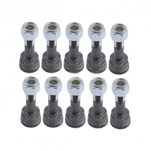 10 Pieces 1100 Series Stump Grinder Teeth for Vermeer Yellow Jacket
