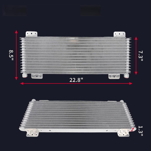LPD47391 OC-47391 Transmission Oil Cooler Low Pressure Drop 40000 GVW - KUDUPARTS