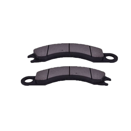 2 Pieces Brake Pads 9C0567 9C0566 for Caterpillar CAT 725 730 D250D D300D D350E D400E 65E 75E 85E 95E 773B 776C 777B 916 936 518 528 613C 530B - KUDUPARTS