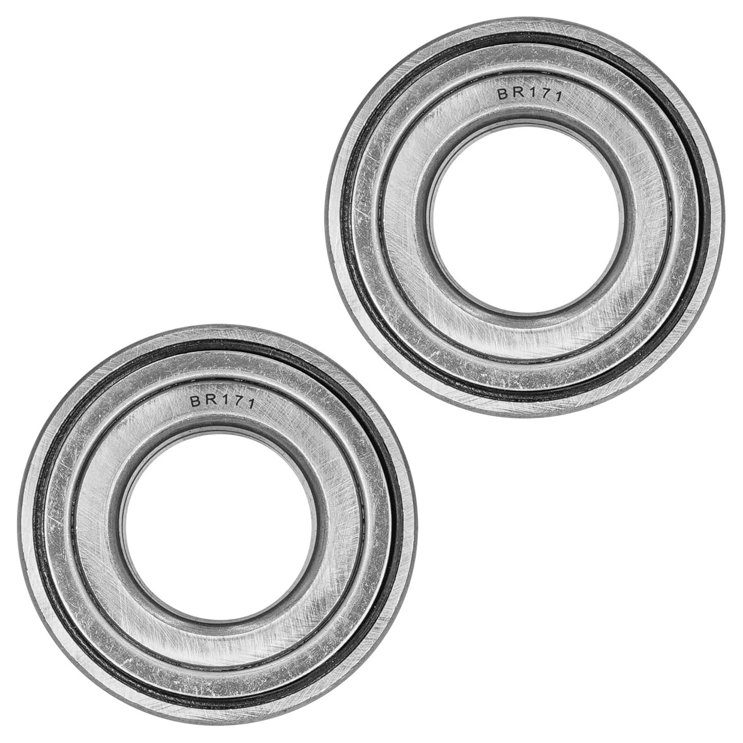 2 Pieces 27X55X32mm Double Row Angular Ball Bearing 91051HR3A21 DAC27550032 for 2014-2018 Honda ATV TRX420 TRX500FA TRX500FE TRX500FM