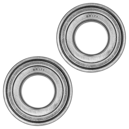 2 Pieces 27X55X32mm Double Row Angular Ball Bearing 91051HR3A21 DAC27550032 for 2014-2018 Honda ATV TRX420 TRX500FA TRX500FE TRX500FM