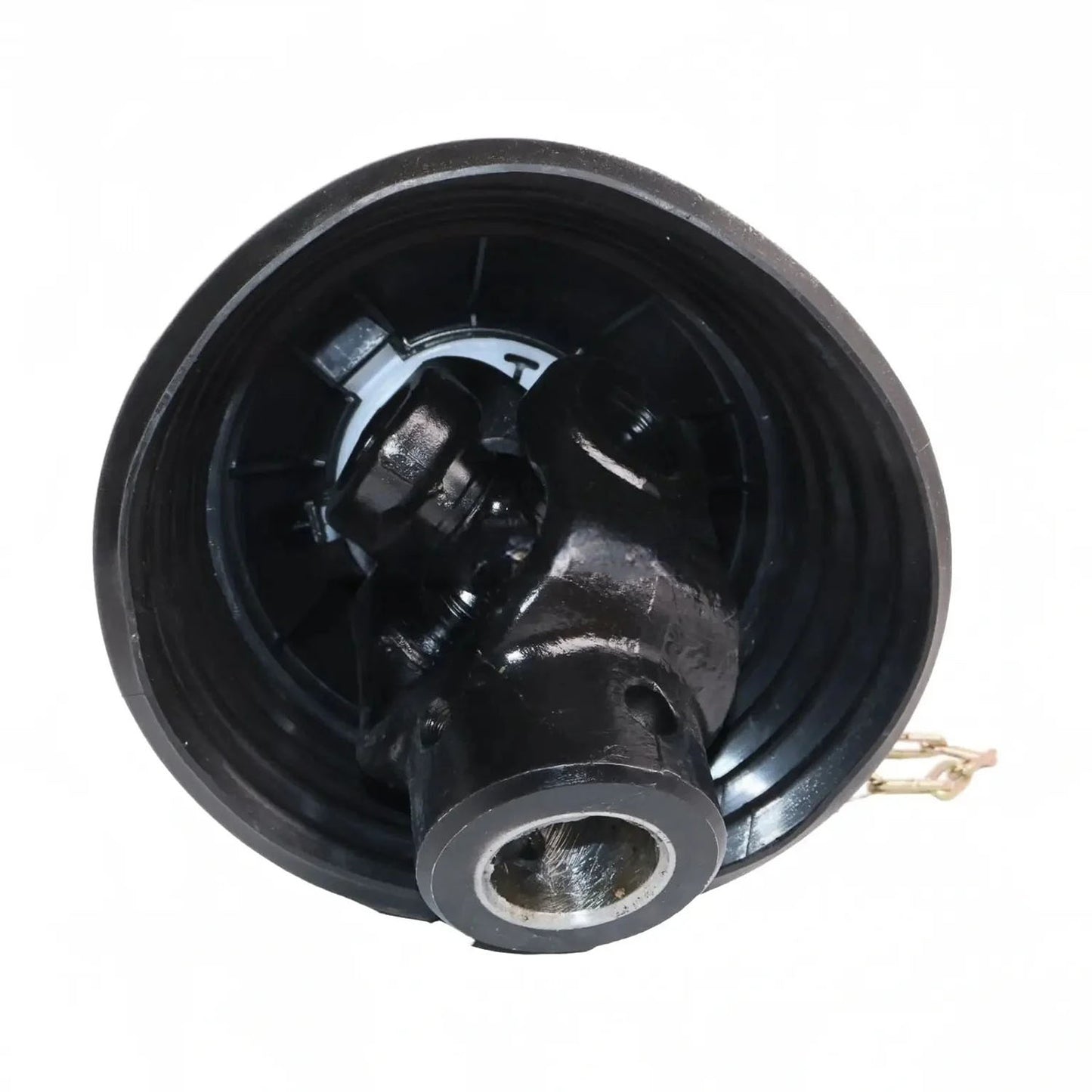 1-3/8" x6 Spline to 1-3/8" Round With 1/2" Hole 42"-58" Length Series 5 PTO Drive Line for Rotary Cutter