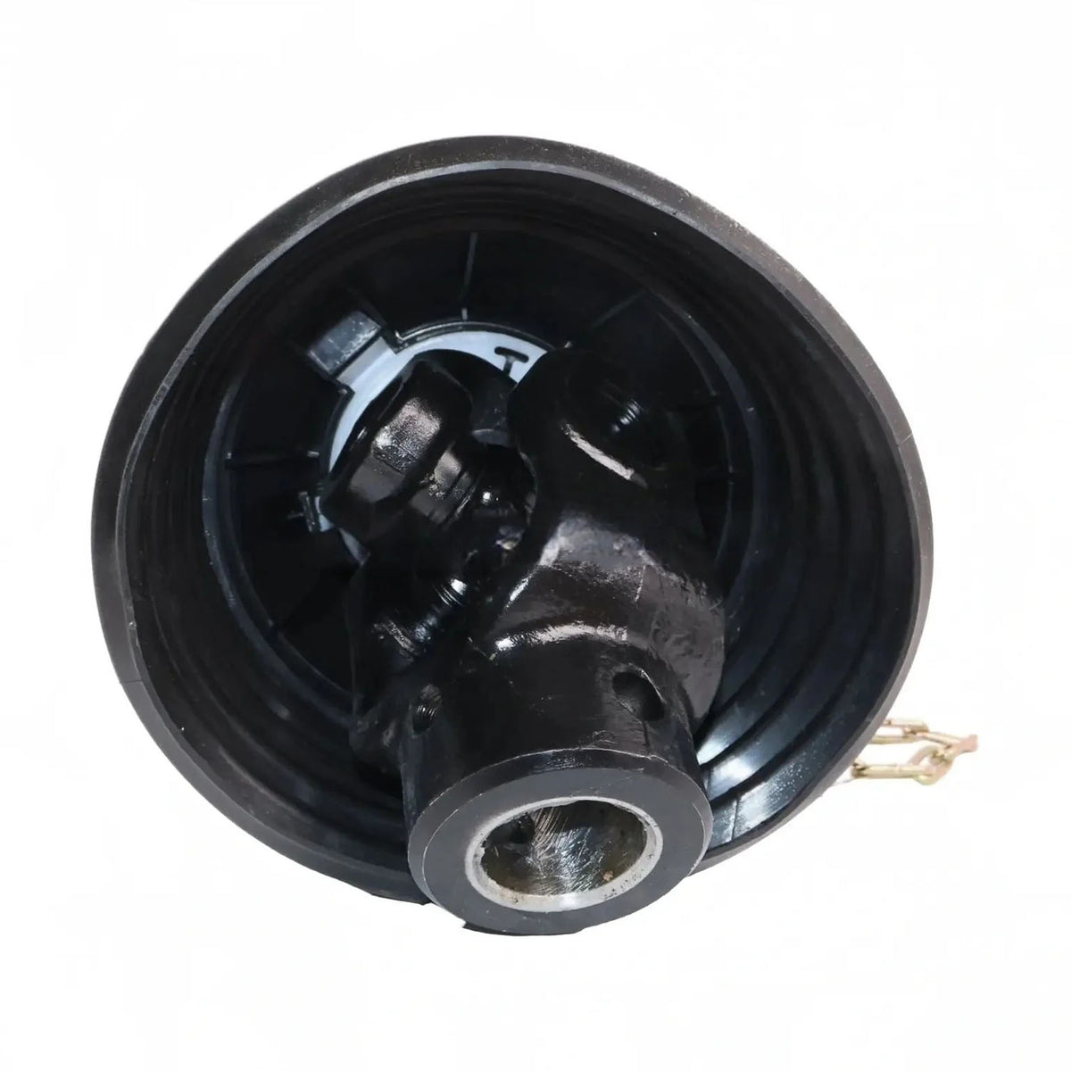 1-3/8" x6 Spline to 1-3/8" Round With 1/2" Hole 42"-58" Length Series 5 PTO Drive Line for Rotary Cutter - KUDUPARTS
