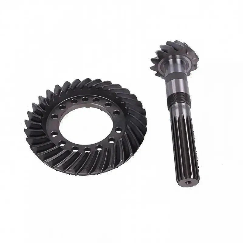 Bevel Gear Set VOE11716626 for Volvo BL60 BL60B BL61 BL61B BL70 BL70B BL71 BL71B - KUDUPARTS