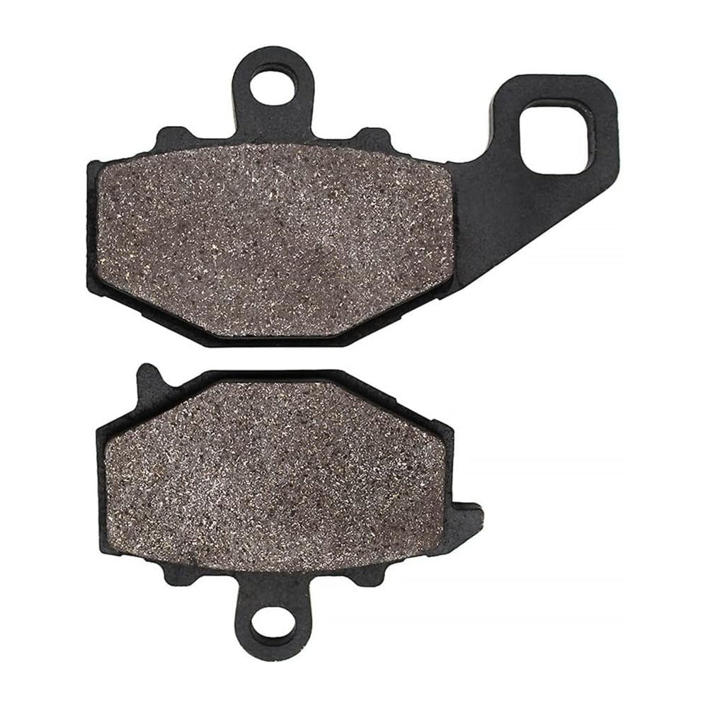 2 Pcs Rear Brake Pad FA192 43082-0004 for Kawasaki Motorcycle Ninja 650 650R ER-6N Versys 650 Z1000 Z750 - KUDUPARTS
