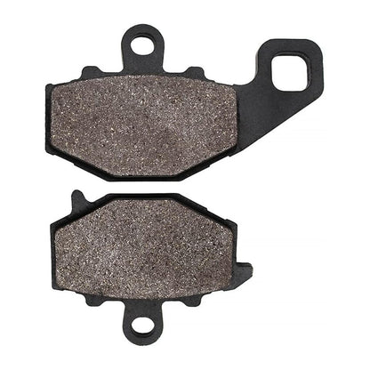 2 Pcs Rear Brake Pad FA192 43082-0004 for Kawasaki Motorcycle Ninja 650 650R ER-6N Versys 650 Z1000 Z750 - KUDUPARTS