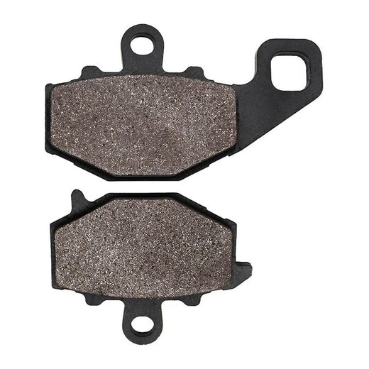 2 Pcs Rear Brake Pad FA192 43082-0004 for Kawasaki Motorcycle Ninja 650 650R ER-6N Versys 650 Z1000 Z750 - KUDUPARTS