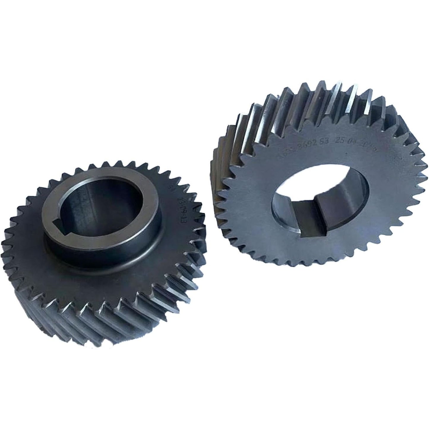 Gear Set 1622369245 1622369246 for Atlas Copco Oil-Injected Screw Compressor Air End C146