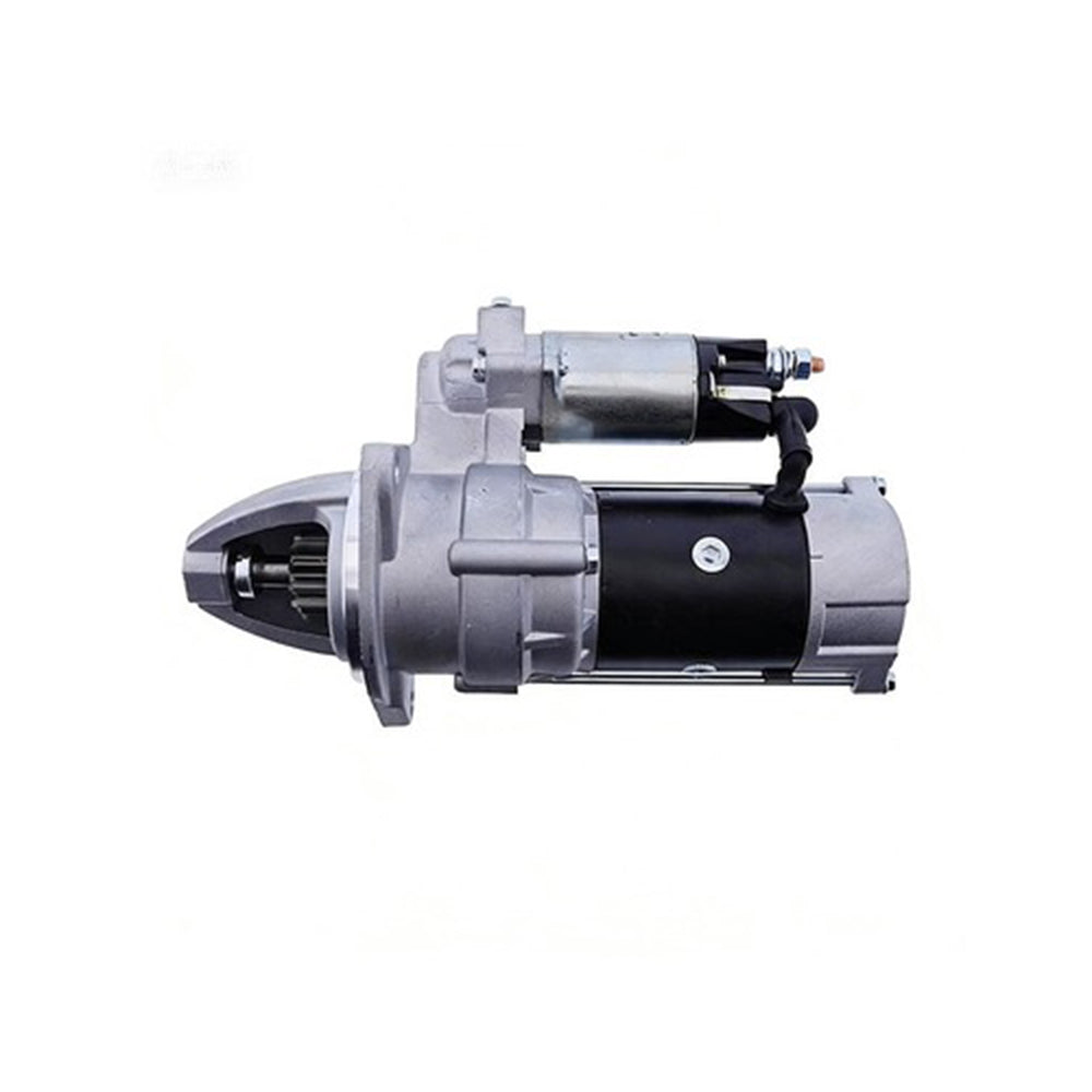 24V 11T Starter Motor 65.26201-7044 for Doosan Daewoo Engine DD80 DB58T Excavato(Ship to US Only.)