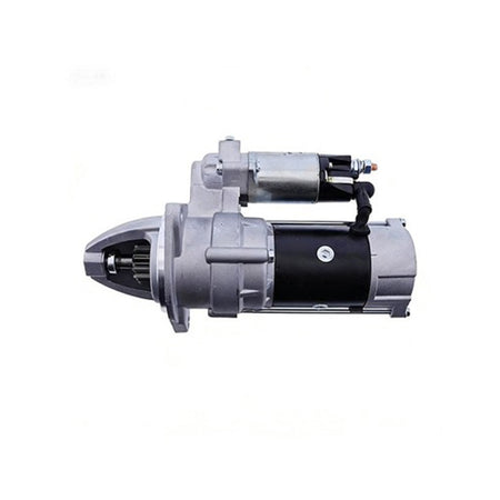 24V 11T Starter Motor 65.26201-7044 for Doosan Daewoo Engine DD80 DB58T Excavato(Ship to US Only.) - KUDUPARTS