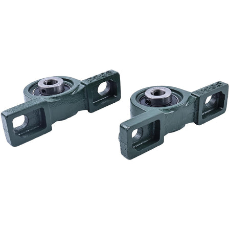 2 Pieces 1/2" Pillow Block Bearing UCP201-8 P2B-SC-008 NP-8 - KUDUPARTS