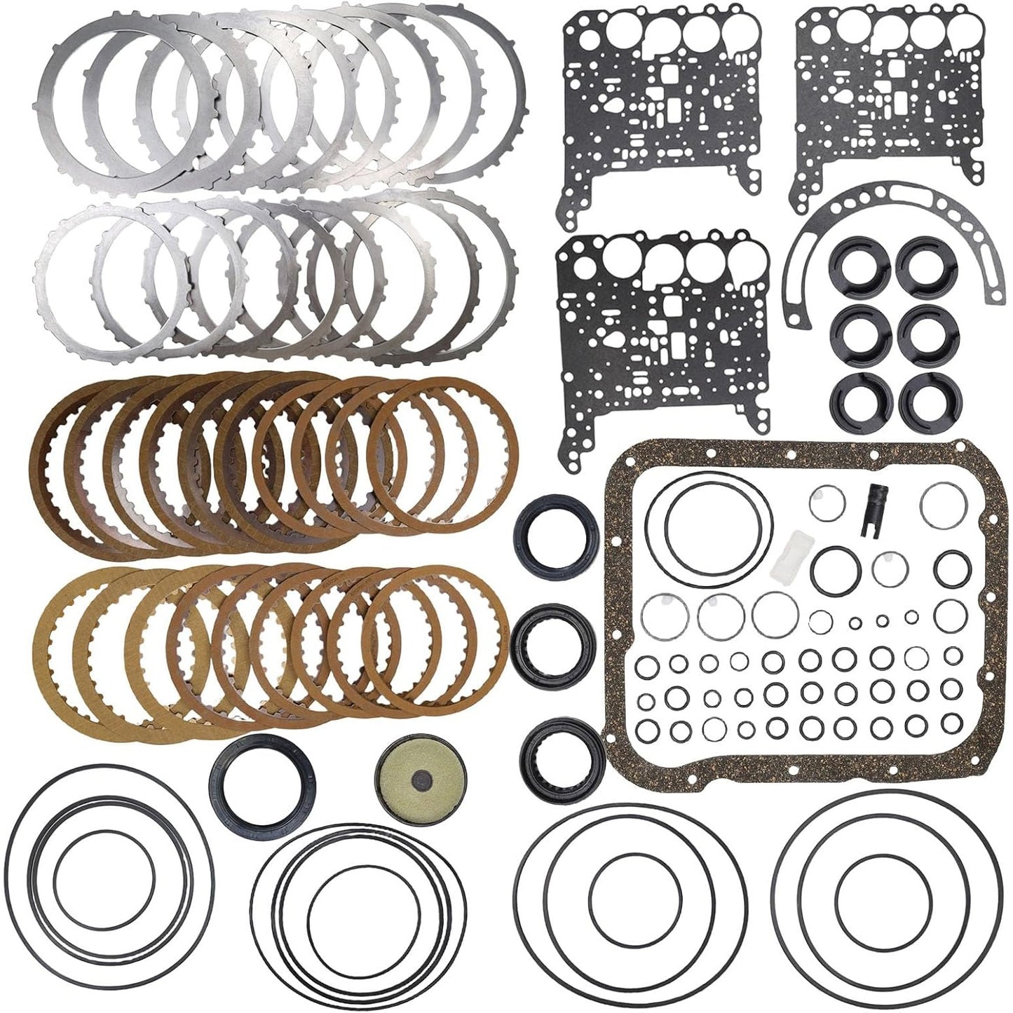 Transmission Master Rebuild Kit 03-72LE for Suzuki Sidekick Grand Vitara XL-7 X-90
