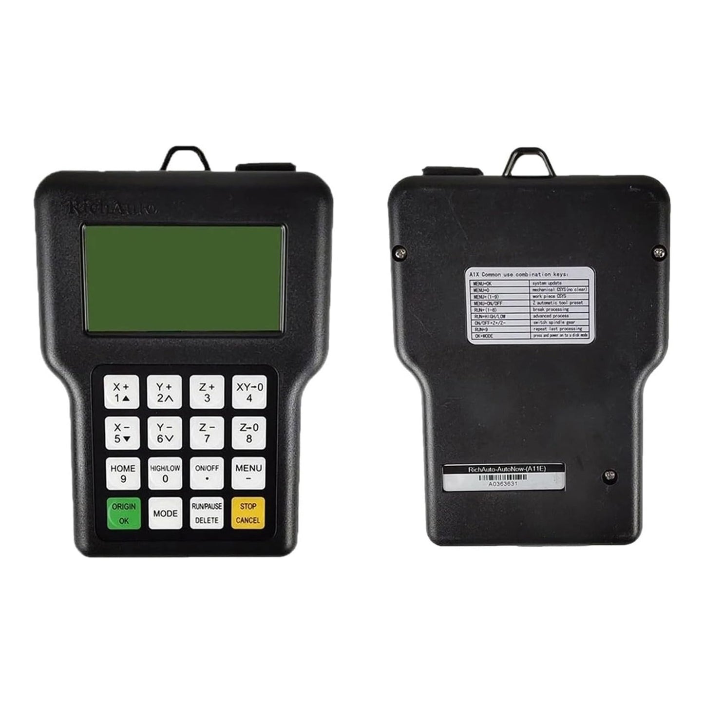 DSP A11 CNC Controller A11S A1E A11C 3 Axis Motion Controller Remote for CNC Engraving Cutting English Version