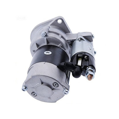 24V 11T Starter Motor 65.26201-7044 for Doosan Daewoo Engine DD80 DB58T Excavato(Ship to US Only.)