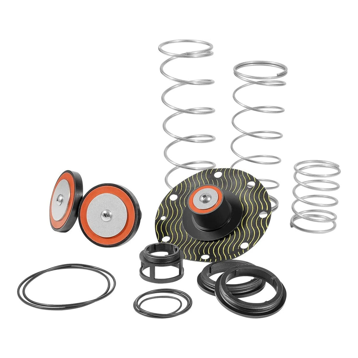 Complete 1-1/4"–2" Repair Kit for Zurn Wilkins 975XL 975XL2 Backflow Preventer - KUDUPARTS