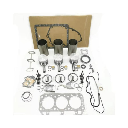 3T75 Engine Overhaul Rebuild kit For Yanmar YM220D YM250 Tractor Excavator(Ship to US Only.) - KUDUPARTS