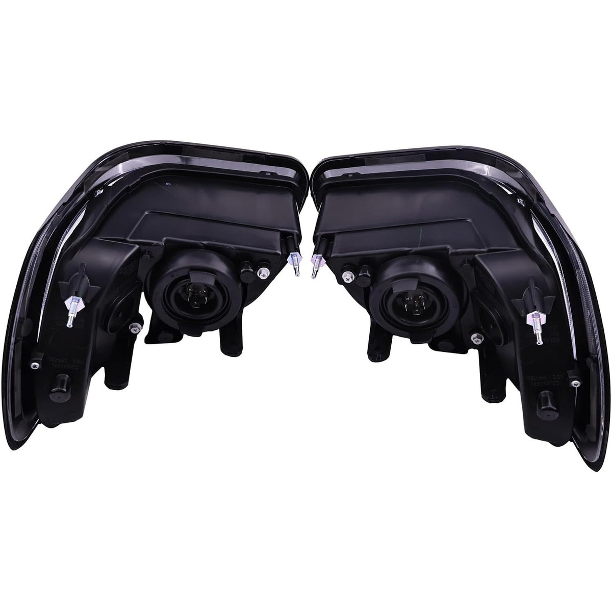 Left Right Headlight Set 3C081-75723 3C081-75713 Compatible with Kubota M108S M7040 M8540 M5040 M9540 Tractors - KUDUPARTS