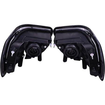 Left Right Headlight Set 3C081-75723 3C081-75713 Compatible with Kubota M108S M7040 M8540 M5040 M9540 Tractors - KUDUPARTS