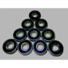 10 Pieces 12x32x10mm C3 Rubber Seal Ball Bearing 6201-2RS