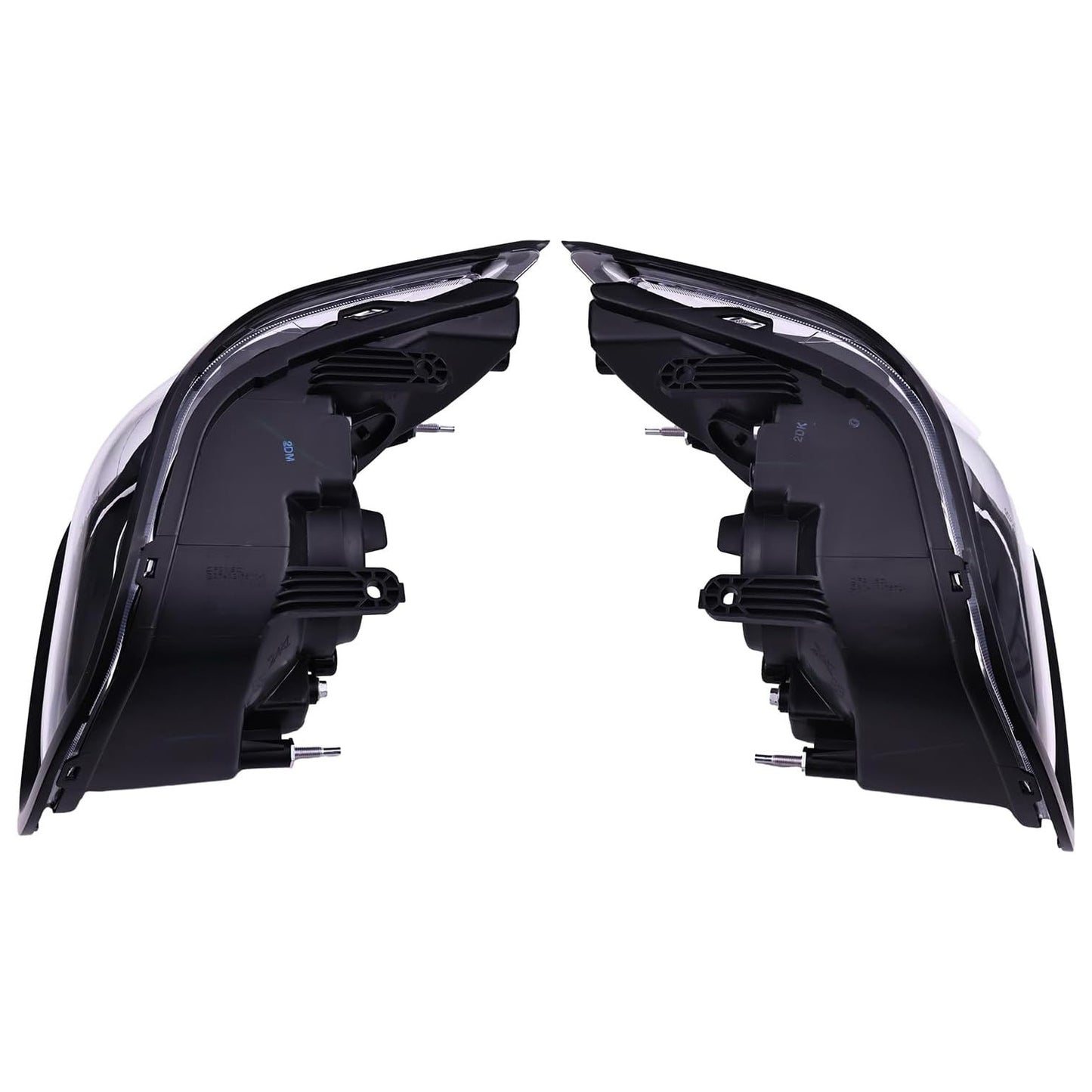 Left Right Headlight Set 3C081-75723 3C081-75713 Compatible with Kubota M108S M7040 M8540 M5040 M9540 Tractors