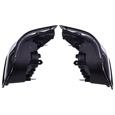 Left Right Headlight Set 3C081-75723 3C081-75713 Compatible with Kubota M108S M7040 M8540 M5040 M9540 Tractors - KUDUPARTS