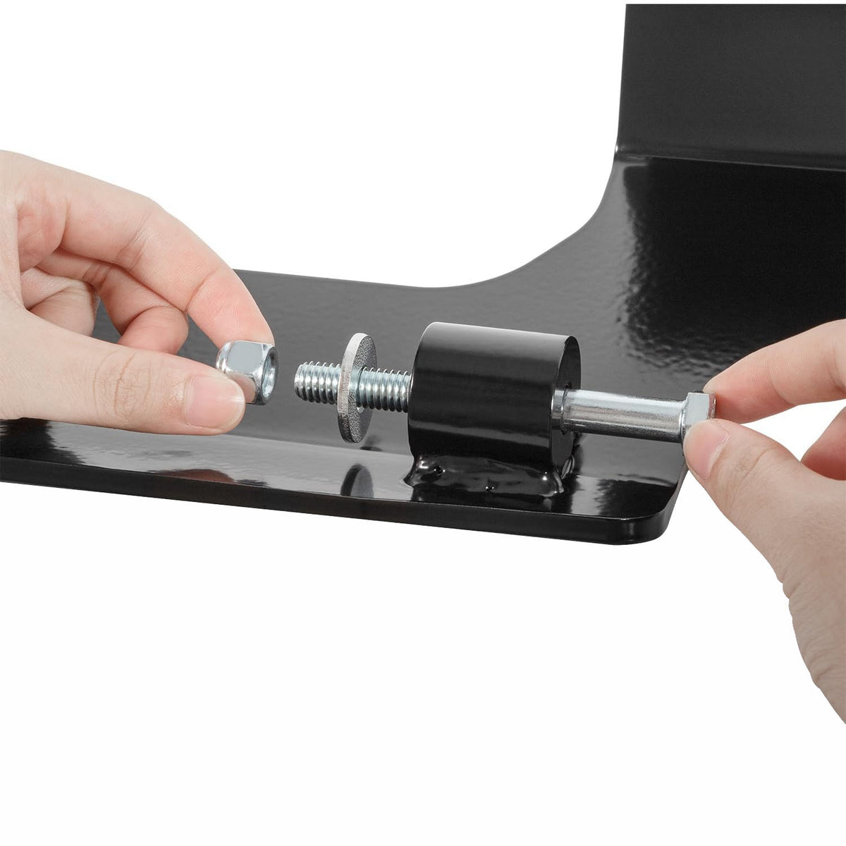 Transmission Cross Brace Kit 123292 for Hustler Raptor SD SDX Mower - KUDUPARTS