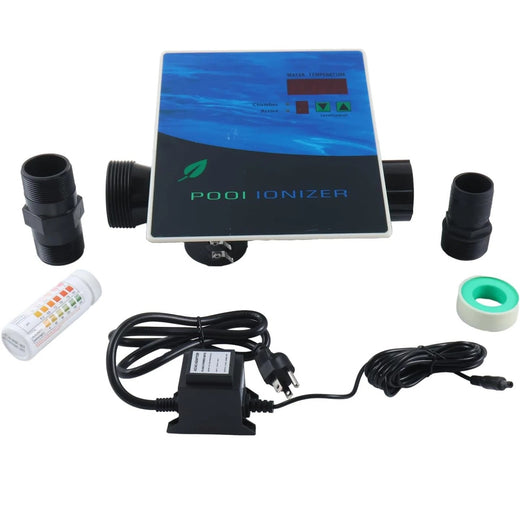 Ionizer Complete Swimming Pool Care Sanitation System Tool 444301 for Detroit Series 60 Engine Above-Ground Pool Hot Tub - KUDUPARTS