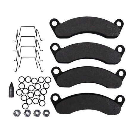 10-12K Trailer Axle Disc Brake Pad Kit K71-180-00 for Dexter - KUDUPARTS