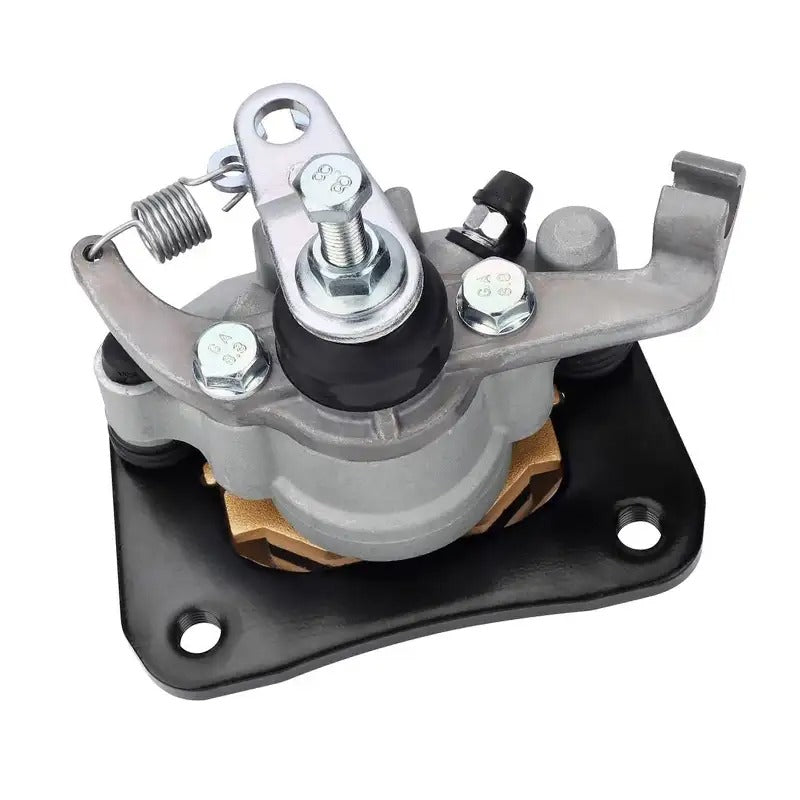 Rear Left Brake Caliper 43080-0163 for Kawasaki UTV 2016-2023 Mule KAF820 KAF1000 - KUDUPARTS