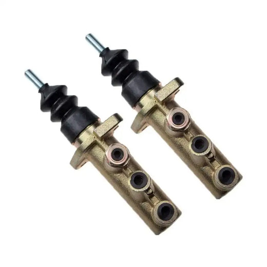 2 PCS Master Brake Cylinder 182445A1 for New Holland Tractor Loader LV80 U80 U80B - KUDUPARTS