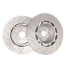 2 Pieces Front Brake Rotors A2224212612 for 2014 -2020 Mercedes-Benz Maybach-S650 S63-AMG S450 S560