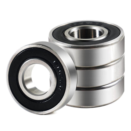 10 Pieces Ball Bearing 6205-2RS-16 for CASE Loader 580K - KUDUPARTS