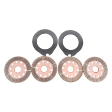 Brake Disc Set E9NN2A097BA E6NN2N315AA for 1 Side of Ford New Holland Tractor Loader