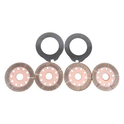 Brake Disc Set E9NN2A097BA E6NN2N315AA for 1 Side of Ford New Holland Tractor Loader