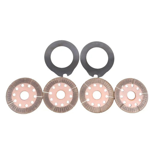Brake Disc Set E9NN2A097BA E6NN2N315AA for 1 Side of Ford New Holland Tractor Loader - KUDUPARTS
