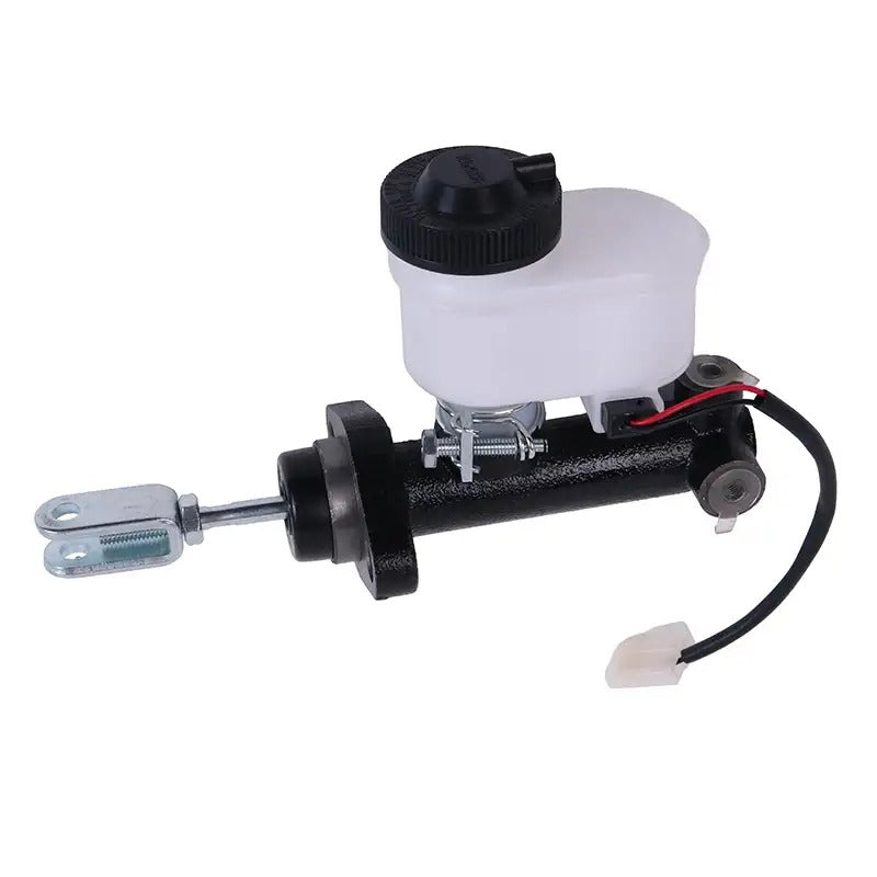 Brake Master Cylinder 93146-12500 for Mitsubishi Caterpillar CAT Forklift FGC15KAF81C FGC18KAF81C FGC20KH0AF82C FGC25KH0AF82C GC18KAT81C GC30KAT83D - KUDUPARTS