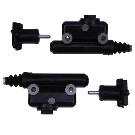 2 Pcs Brake Master L25419 & 2 Pcs Slave Cylinder A51976 G109413 for Case 450B 480 480B 480D 580 580B - KUDUPARTS