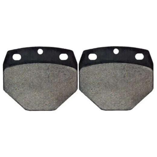 2 PCS Brake Pad 11990436 6630838 11714581 for Volvo 4200B 6300 A35 A35C L30 L50 - KUDUPARTS