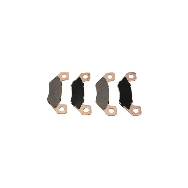 Brake Pad Kit 103160101 for Club Car UTV Carryall 1500 1700 XRT 1550 - KUDUPARTS