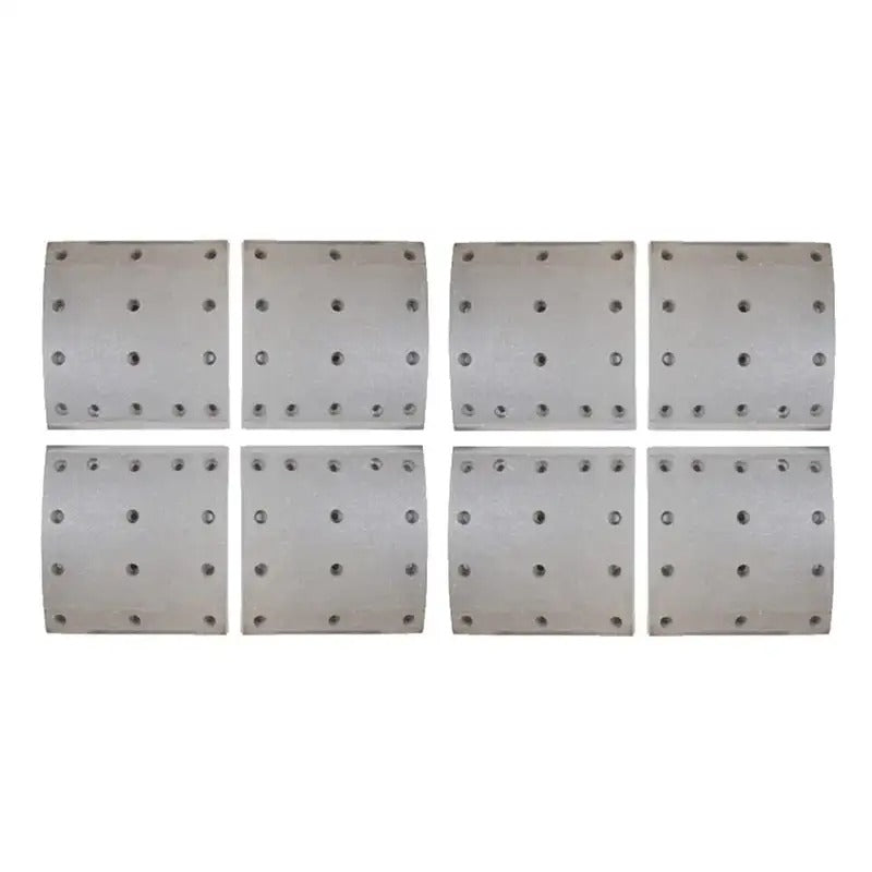 Brake Pad Kit 3095177 for Volvo Truck F10 F12 F16 FH FH12 FH16 FL10 FL12 FL6 FL7 FM10 FM12 - KUDUPARTS
