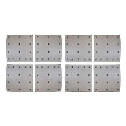Brake Pad Kit 3095177 for Volvo Truck F10 F12 F16 FH FH12 FH16 FL10 FL12 FL6 FL7 FM10 FM12 - KUDUPARTS