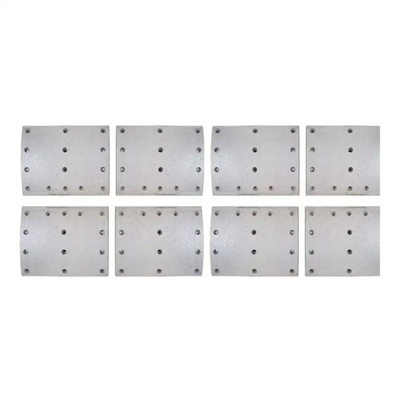 Brake Pad Kit 3095181 for Volvo Truck F10 F12 F16 FH12 FH16 FL10 FL7 NL10 - KUDUPARTS
