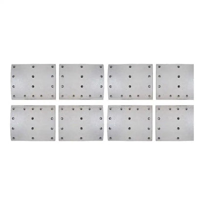 Brake Pad Kit 3095181 for Volvo Truck F10 F12 F16 FH12 FH16 FL10 FL7 NL10 - KUDUPARTS