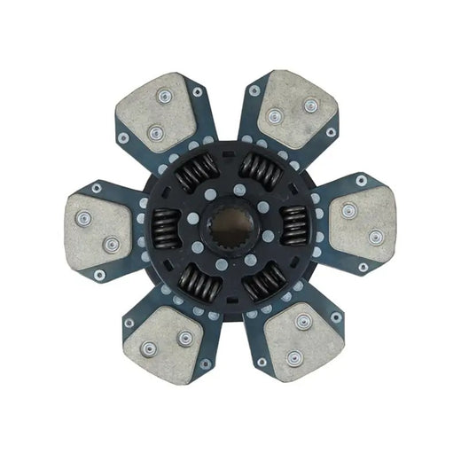 Clutch Disk SJ24184 for John Deere Engine 3029 Tractor 5045E 5050E 5055E 5065E 5075E 5E-754 5E-804 5E-854 - KUDUPARTS