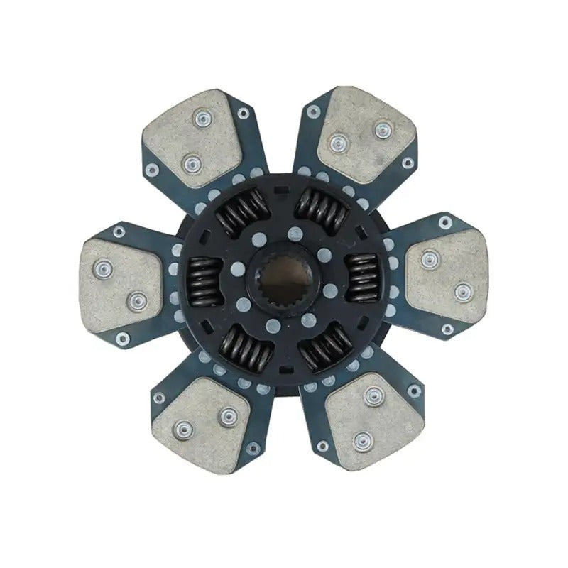 Clutch Disk SJ24184 for John Deere Engine 3029 Tractor 5045E 5050E 5055E 5065E 5075E 5E-754 5E-804 5E-854 - KUDUPARTS