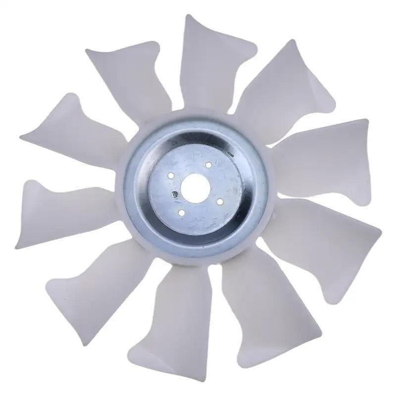 Fan Blade 91H20-12670 for Nissan Engine K21 K25 H20 Komatsu FG25T-16 Mitsubishi F17D Forklift - KUDUPARTS