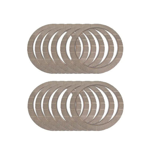 12 Pcs Friction Disc VOE15173187 for Volvo Wheel Loader L350F L350H  Replace Part Number:15173187, VOE 15173187, VOE15173187  Application: Fit for Volvo Wheel Loader:L350F, L350H - KUDUPARTS